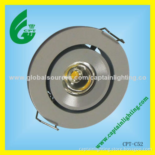 40W LED White down lights with CE/RoHS/SAA/TUV Mark